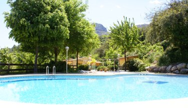 Camping Bungalows Vall de Laguar (Alicante) Camping Bungalows Vall de Laguar (Alicante)