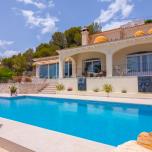 Villa Felicidad en Benissa,Alicante para 6 pers.