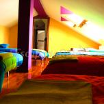 Habitación múltiple Abuhardillada