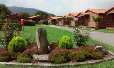 Bungalows Camping Cudillero (Asturias) Bungalows Camping Cudillero (Asturias)