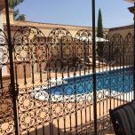 Casa de la piscina