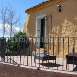Habitación doble con terraza privada