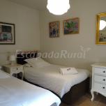 Habitación doble (con el baño fuera)