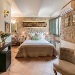 Habitación verde