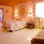 Habitación Doble Rosa
