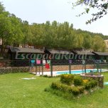 Bungalow de madera: alojamiento
