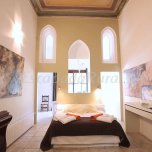 Habitación doble(vista pueblo)