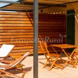 Habitación doble con terraza