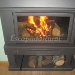 Habitación chimenea-cama 1'50m "Vidriales"