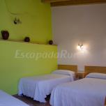 Habitación triple I