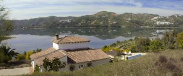 La Solana en el Pantano de la Viñuela (Málaga) La Solana en el Pantano de la Viñuela (Málaga)
