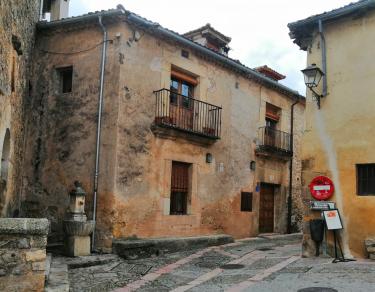 El Balcón de pedraza (Segovia) El Balcón de pedraza (Segovia)