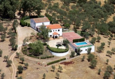 Cortijo Nª Sra de las Angustias (Sevilla) Cortijo Nª Sra de las Angustias (Sevilla)