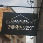 casa rural FORESET