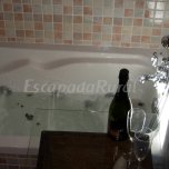 Suite Junior "Río Guadalope" terraza e hidromasaje