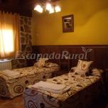 Habitación doble I (adaptada para minusválidos)