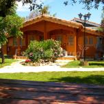 Cabaña de madera 2 pax.
