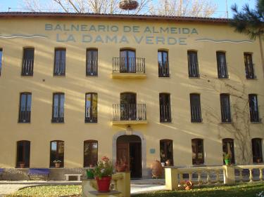 Balneario de Almeida - La Dama Verde (Zamora) Balneario de Almeida - La Dama Verde (Zamora)