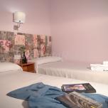 MALVA: Habitación doble.