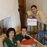 Angela, Alex, David