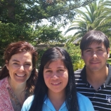 Asun, Jenny y Nelson