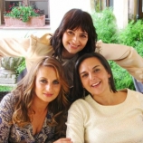 María, Isabel y Virginia