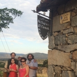 Mariví, Oscar y nuestros primeros visitantes