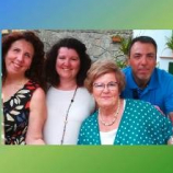 Mayre, Carmen, Cristo y Mely