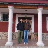 Juan Carlos y Víctor