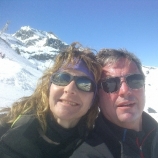 Lourdes y Eric