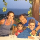 Amaia y familia.