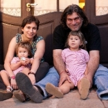 Mireia, Jesús, Maria i Blanca