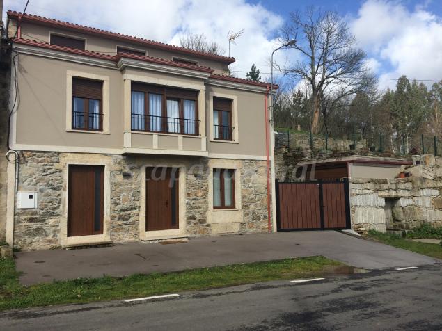 Casa Victoriano - Casa rural en Melide (A Coruña)