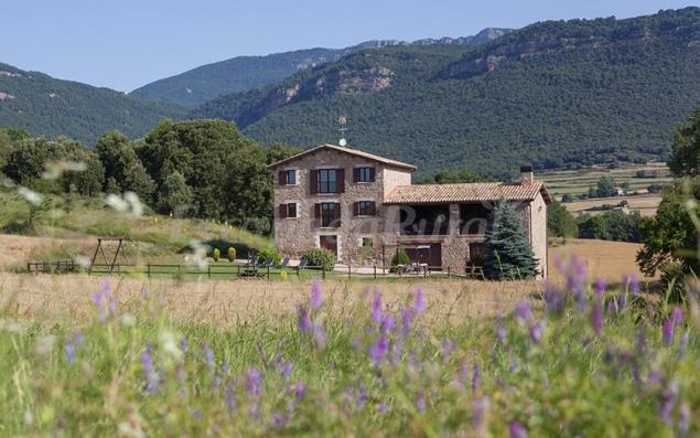 Cal Saboya - Casa rural en L'Espunyola (Barcelona)