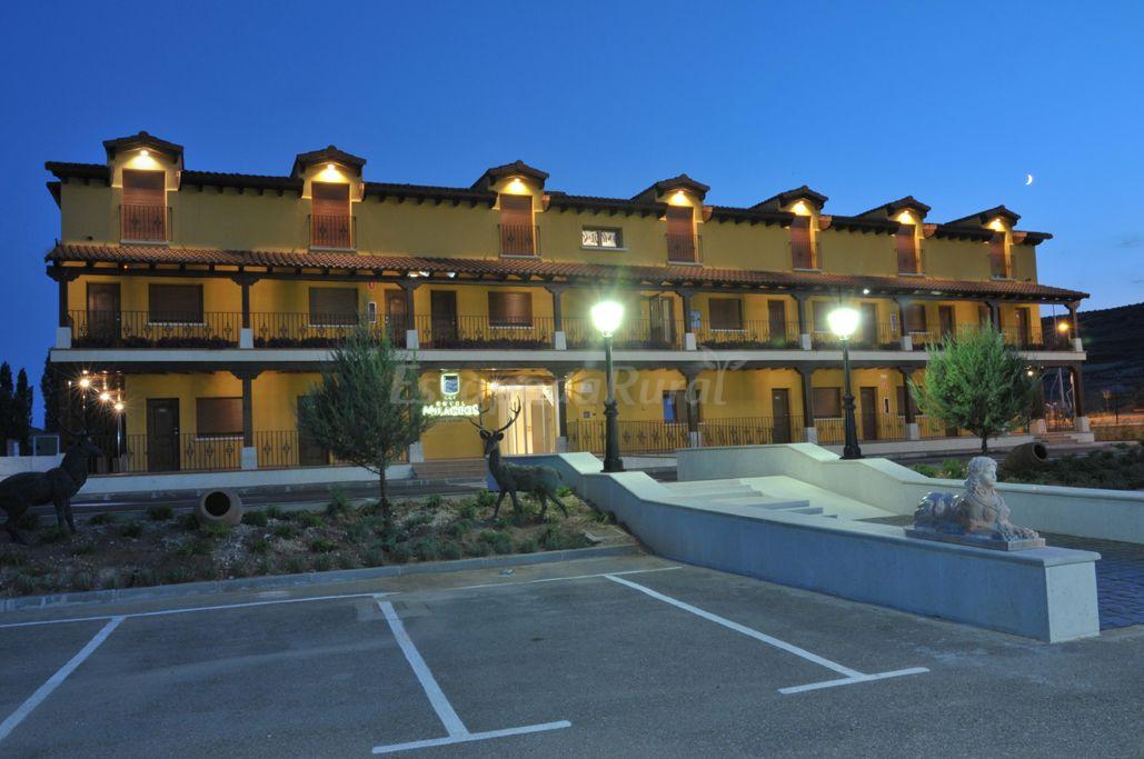 Foto de Hotel Milagros Río Riaza en Milagros, Burgos