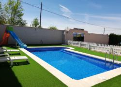 Casa Rural Tobarejos - Casa rural en El Robledo (Ciudad Real)