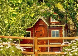 Casita juegos niños