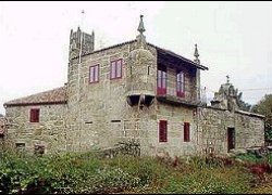 Pazo da Fraga em: Crecente