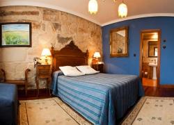 Casa Grande La Almuíña em: Arbo