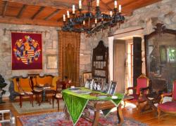 Palacio de Barreiro en Crecente