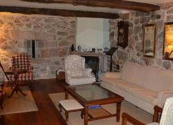 Palacio de Barreiro en Crecente