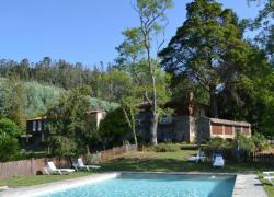 Palacio de Barreiro en Crecente