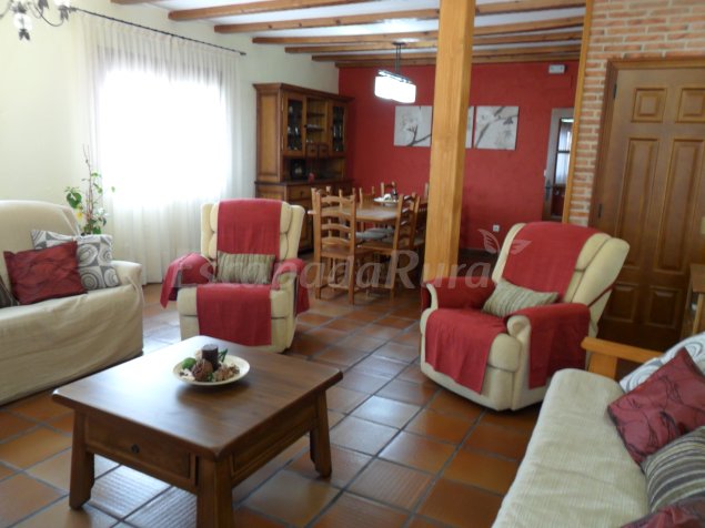 La Era Casa Rural En Coca Segovia